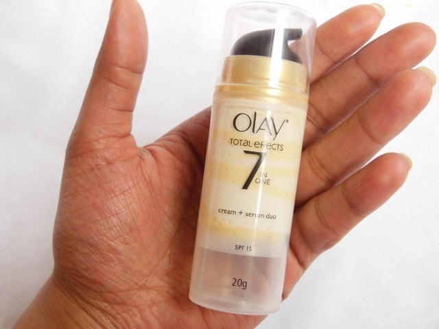 Olay Total Effects Cream + Serum Duo Review