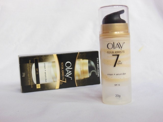 Olay Total Effects  Cream + Serum Duo Review