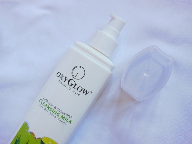 OxyGlow Nature's Glow Cleanser