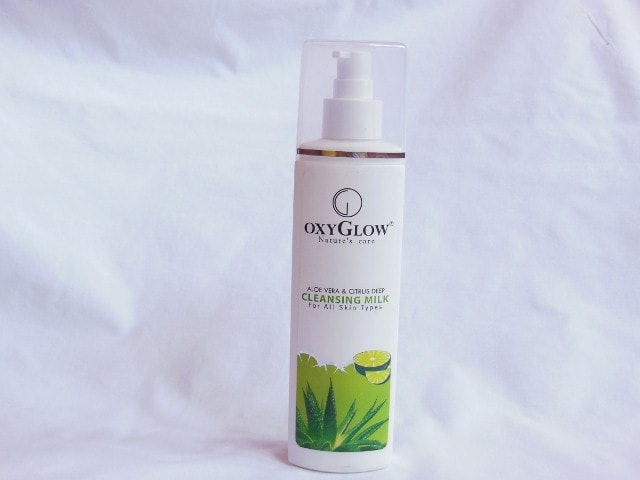 OxyGlow Nature's Glow  Cleansing Milk