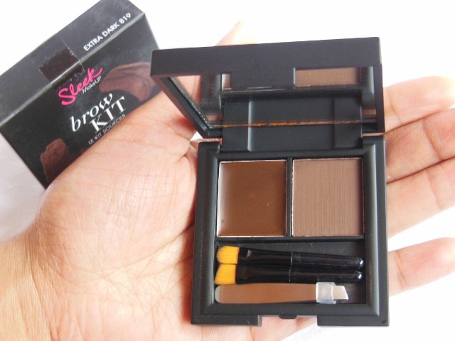 Sleek Eye Brow Kit - Extra Dark 819