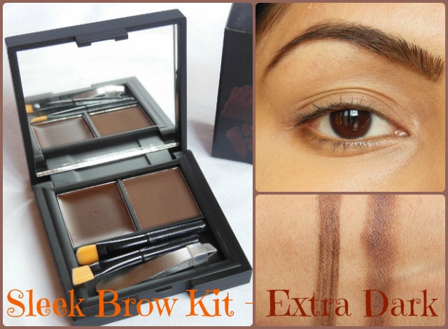 Sleek Eye Brow Kit Look