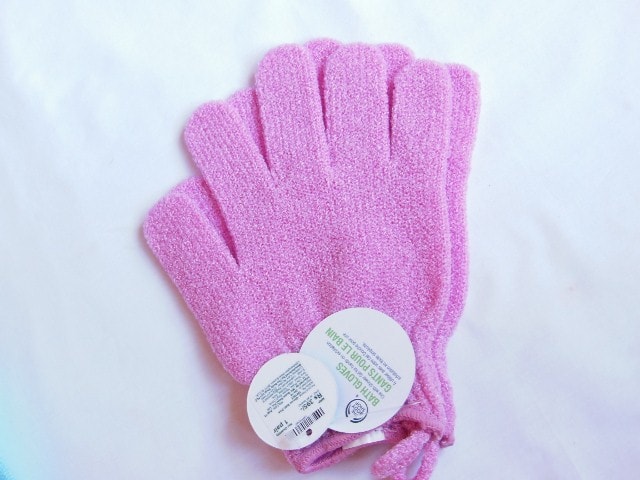 The Body Shop Bath Exfoliation Gloves