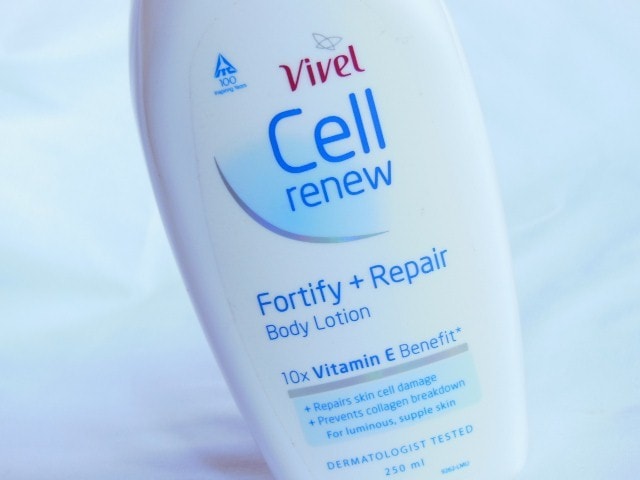 Vivel Cell Renew Body Lotion