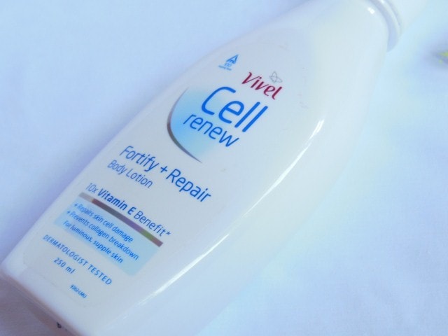 Vivel Cell Renew Fortify & Repair Body Lotion