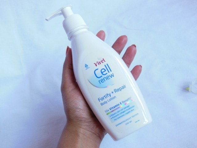 Vivel Cell Renew Fortify & Repair Body Lotion Review