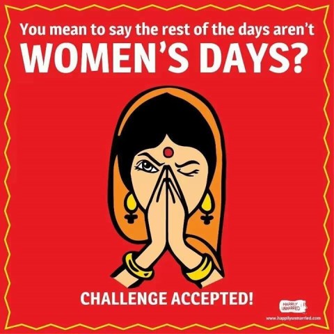 Happy women day