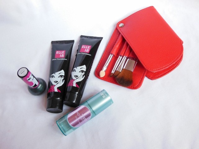 Blog Sale - Free Gifts Elle18, Maybelline and Brush Kit