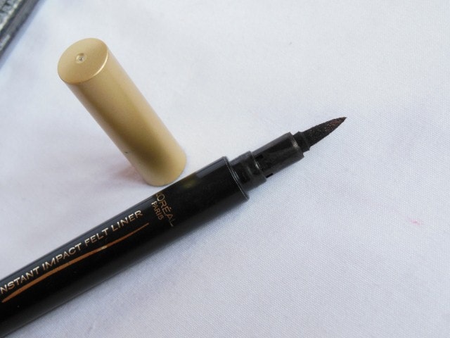 Blog Sale -L'Oreal Color Riche Instant Impact Felt Tip Eye Liner Black