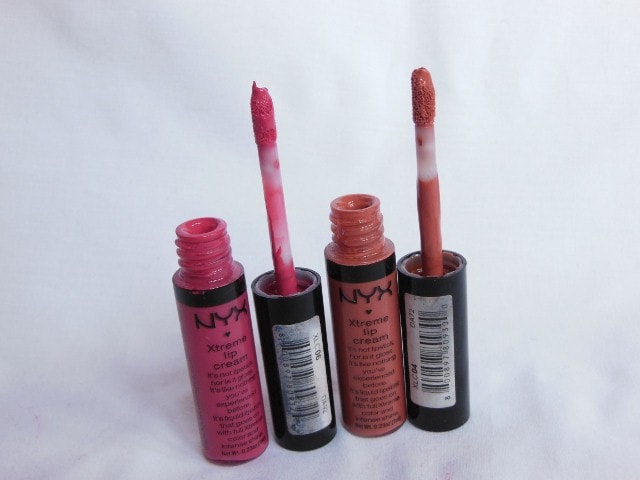 Blog Sale - NYX Xtreme Lip creams Buttery Nude and Pinky Nude