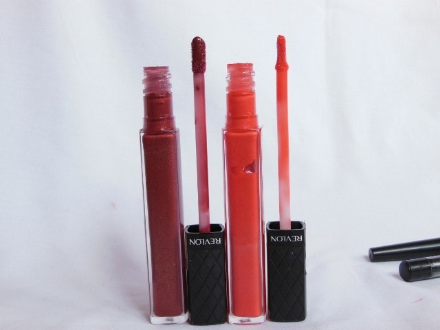 Blog Sale - Revlon Colorburst Lipglosses Sienna Sparkle and Papaya