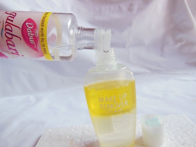 Do It Yourself - Makeup Cleanser Step 1