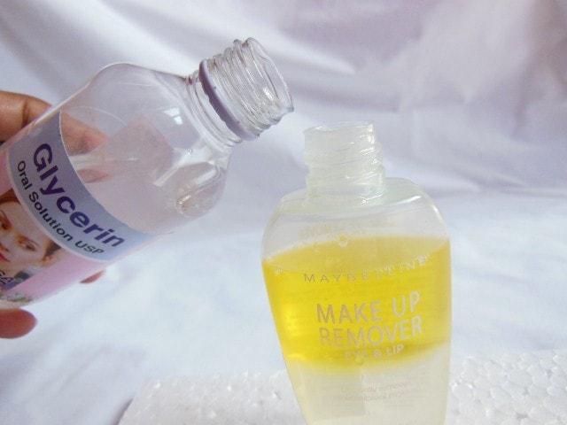 Do It Yourself - Makeup Cleanser Step 2