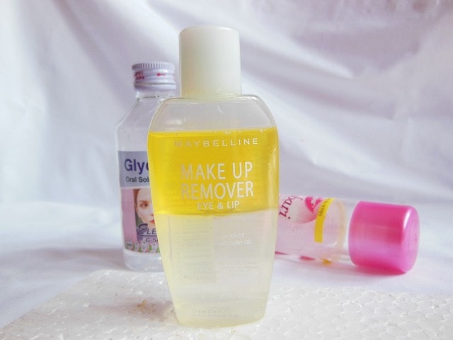 Do It Yourself - Makeup Cleanser at Home