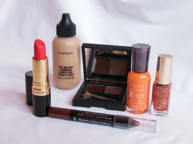 Makeup Favorites - March 2014