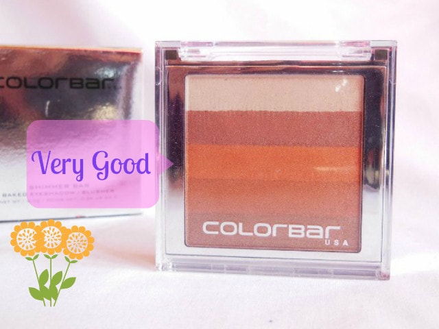 Makeup Marksheet - Colorbar Shimmer Brick