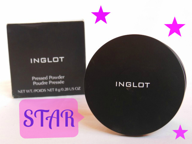 Makeup Marksheet - INGLOT Pressed Powder