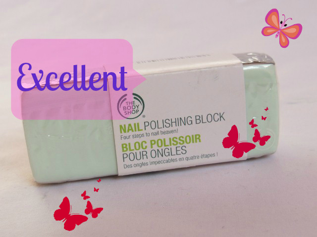 Makeup Marksheet - The Body Shop Nail Polish Block