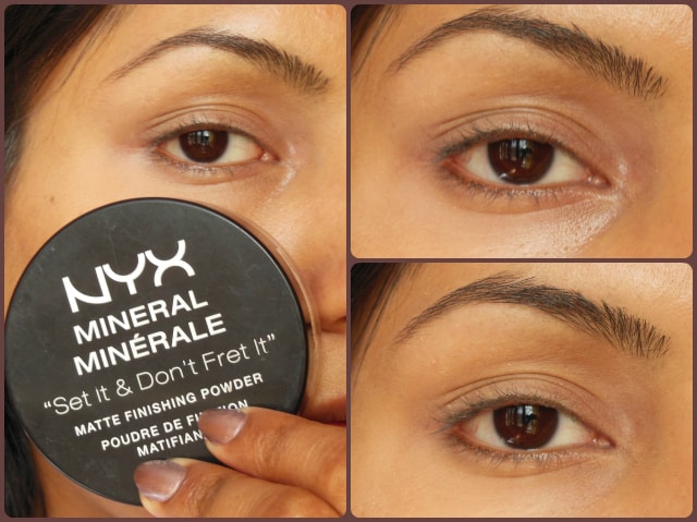Makeup Tips - Make Eyeliner Smudge-proof using Loose Powder