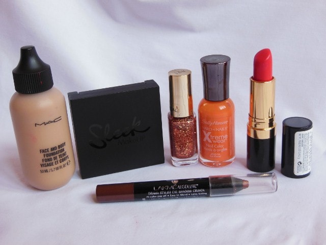 March Makeup Favorites - 2014