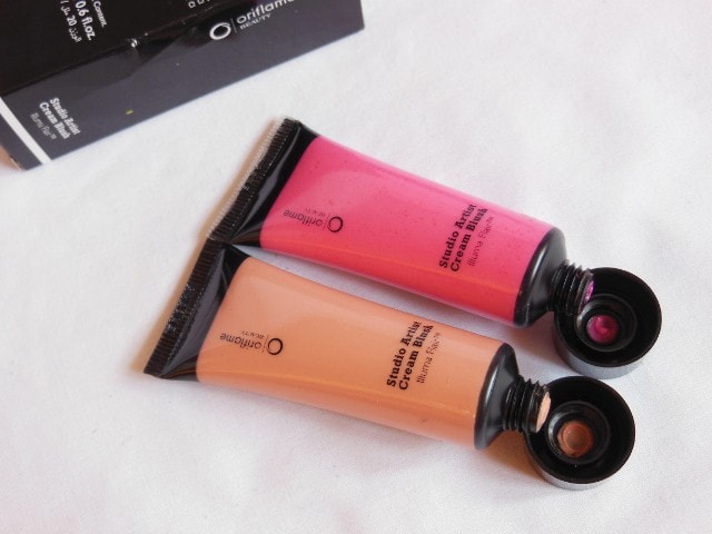 Oriflame Cream Blushes Review