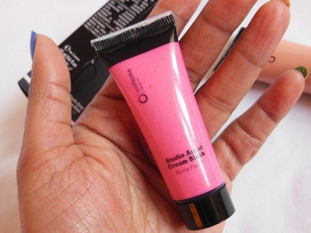 Oriflame Studio Artist Cream Blush Pink Glow Review