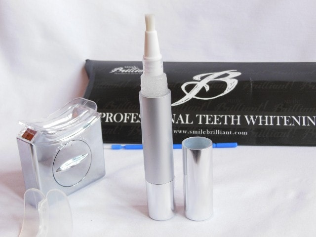 SMILE Brilliant LED Teeth Whitening Gel