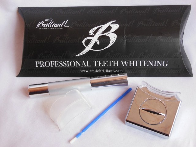 SMILE Brilliant Teeth Whitening Kit Review, Demo - Beauty ...