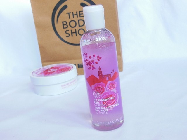 The Body Shop Atlas Mountain Rose Bathing Gel