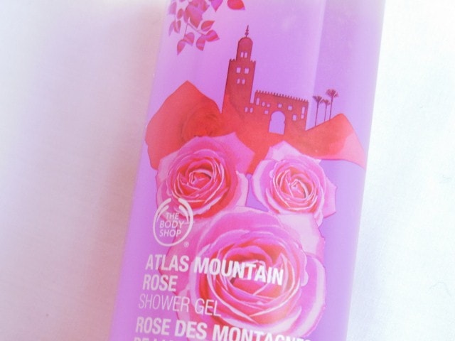 The Body Shop Atlas Mountain Rose Shower Gel Review