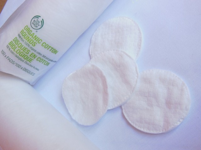 The Body Shop Cotton Rounds