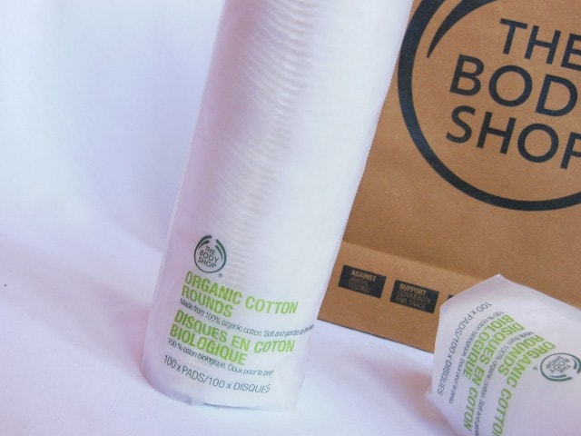 The Body Shop Organic Cotton Rounds 100 Pack