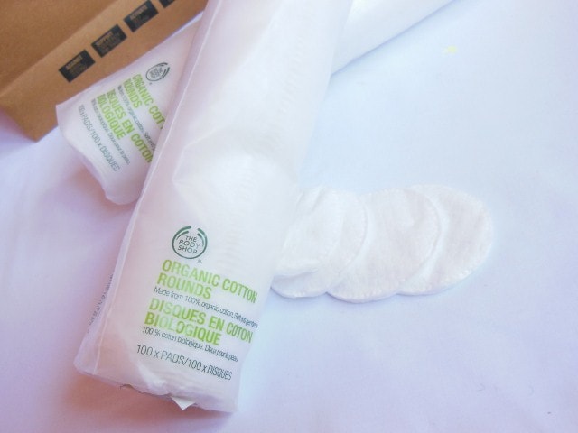 The Body Shop Organic Cotton Rounds Pack