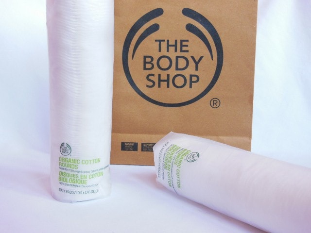 The Body Shop Organic Cotton Rounds Review