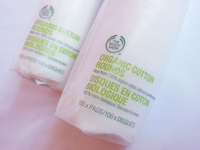 The Body Shop Organic Cotton Rounds