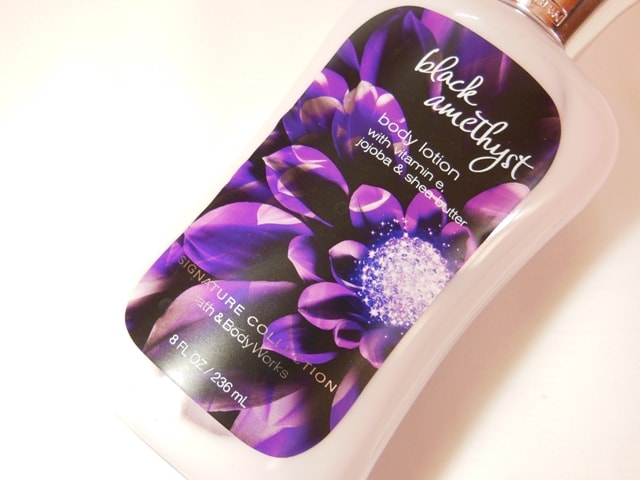 Bath and Body Body Lotion Dark Amethyst