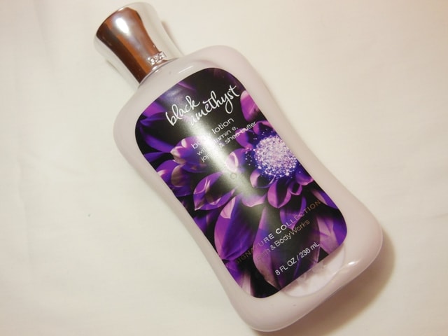 Bath and Body Works Signature Collection Dark Amethyst Body Lotion