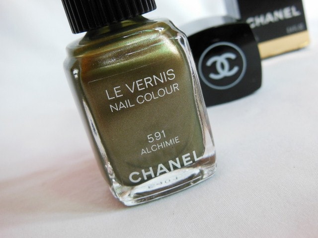 CHANEL Le Vernis Nail Color Alchimie #591
