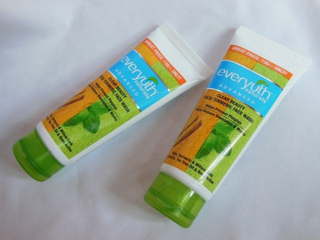 Everyuth NaturalsTulsi Turmeric face Wash Giveaway