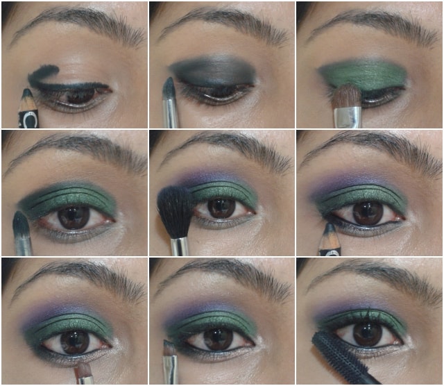 Eye Makeup Tutorial -Orchid Garden