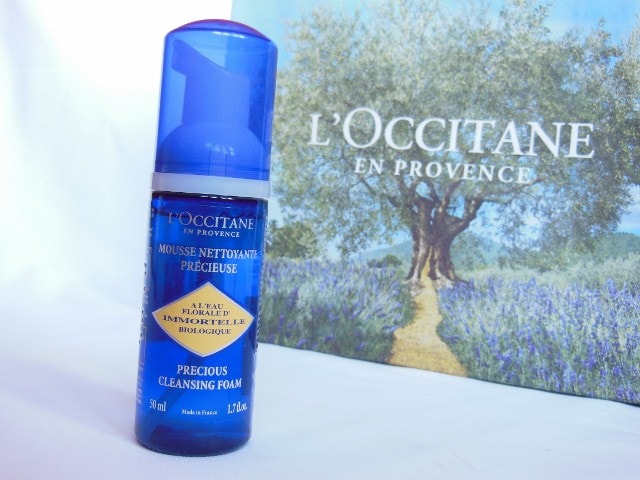 L'Occitane Immortelle Face Wash Review