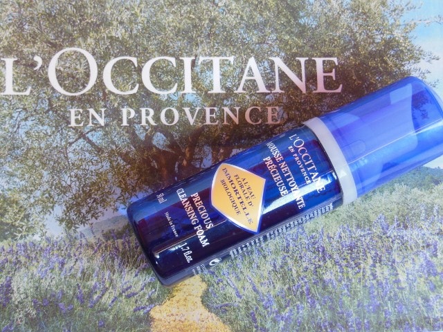 L'Occitane Immortelle Facial Foam Review