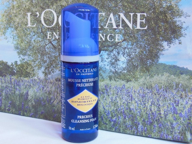 L'Occitane Immortelle Precious Facial Foam