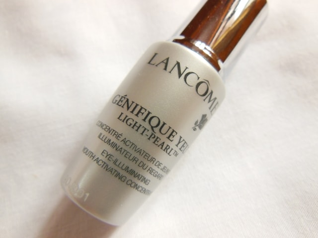 Lancome Genifique Eye Illuminating Youth Activating Concentrate Review