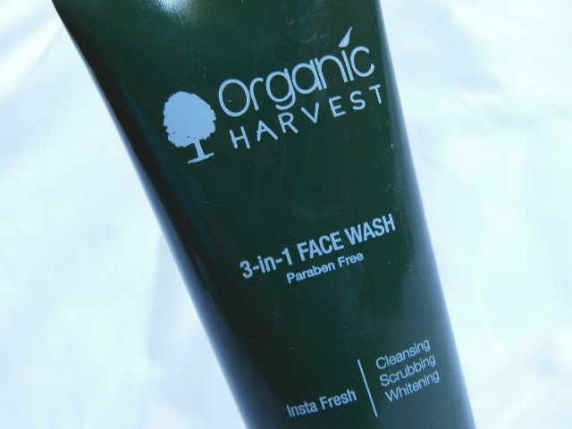 Organic Harvest Face Wash