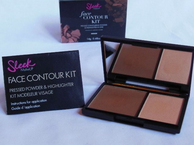 Sleek Makeup Face Contour Kit Review