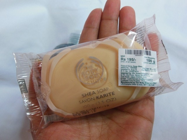 The Body Shop Shopping - Shea Soap