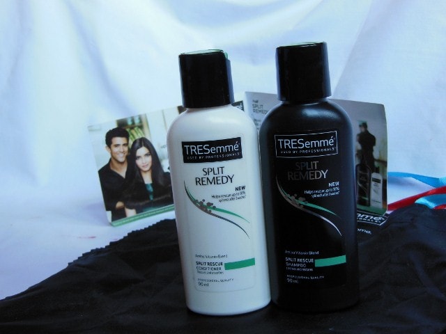 Tresemme Split Remedy Shampoo and Conditioner Review