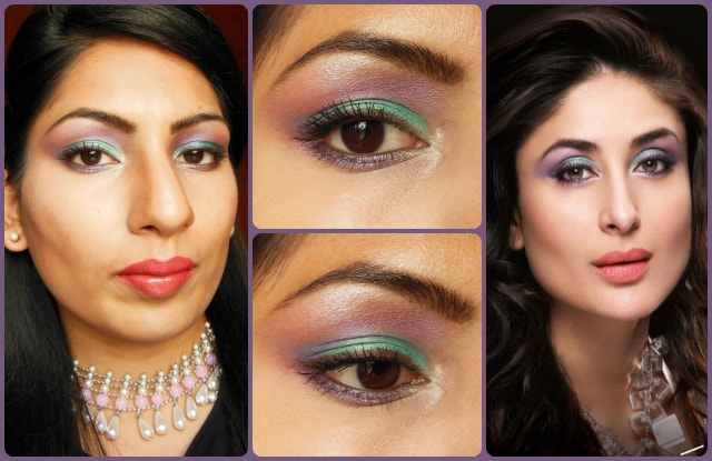 What Am I Wearing Today - Kareena Kapoor Inspired Lakme Illusion Look 2 Makeup