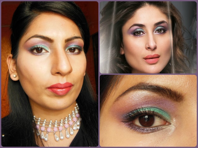 What Am I Wearing Today - Kareena Kapoor Inspired Lakme Illusion Look 2